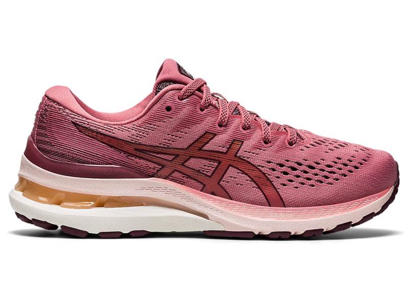 Dámské Běžecké Boty Asics GEL-KAYANO 28 Růžové 27948ZRHQ